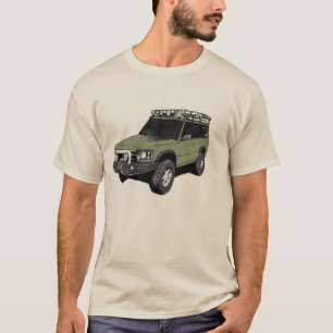 Land Rover Truck Art T-Shirt