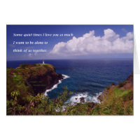 Land’s End #1 with poem: Some Quiet Times