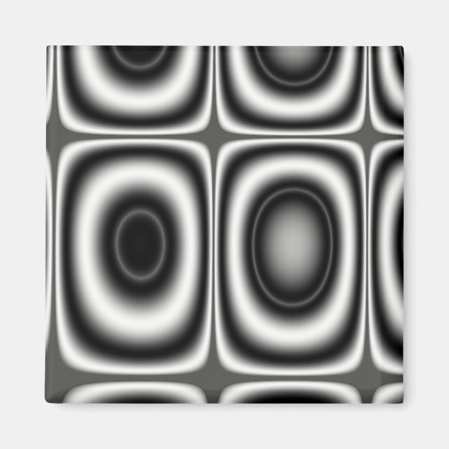 Land Seven - Fractal Magnet (Front)