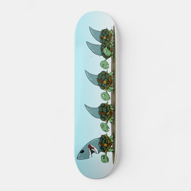 Land Sharks Skateboard (Front)