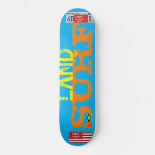LAND SURF Skateboards / JMT USA Skateboard