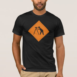 Land Surveyor at Work T-Shirt