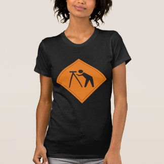 Land Surveyor at Work Women's T-Shirt