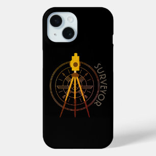 Land Surveyor iPhone 15 Case