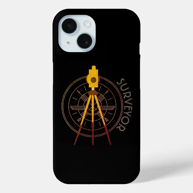 Land Surveyor Case-Mate iPhone Case (Back)