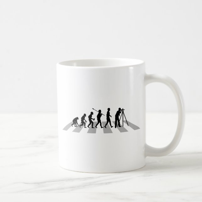 Land Surveyor Coffee Mug (Right)