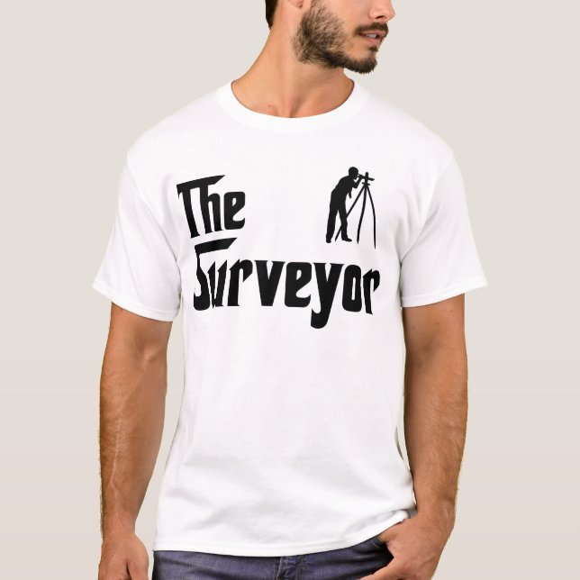 Land Surveyor T-Shirt (Front)