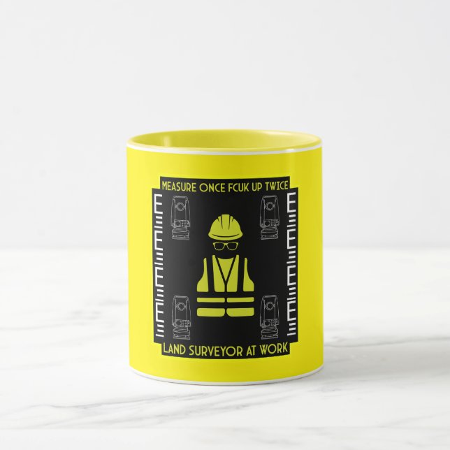 land surveyors mug (Center)