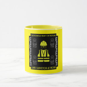 land surveyors mug