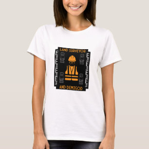 land surveyors T-Shirt