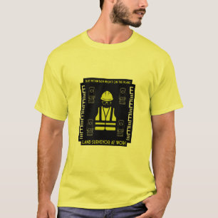 land surveyors T-Shirt