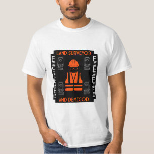 land surveyors T-Shirt