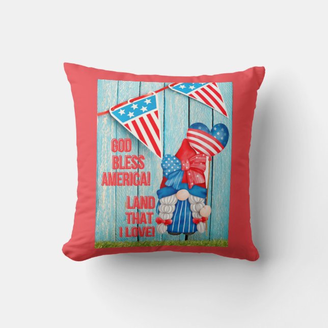 Land that I love   Cushion (Front)