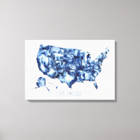 Land that I Love - United States Map