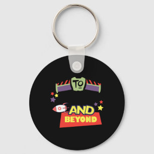 Land To Kindergarten And Beyond First Day Of Schoo Key Ring
