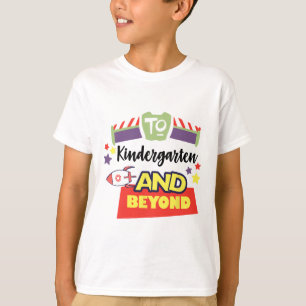 Land To Kindergarten And Beyond First Day Of Schoo T-Shirt