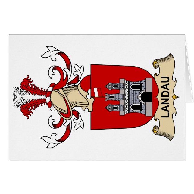 Landau Family Crest (Front Horizontal)