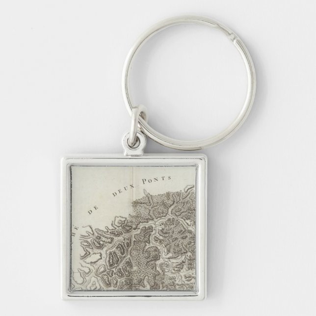 Landau, Wissembourg Key Ring (Front)