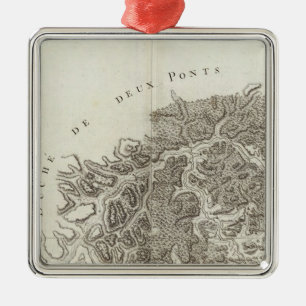 Landau, Wissembourg Metal Tree Decoration