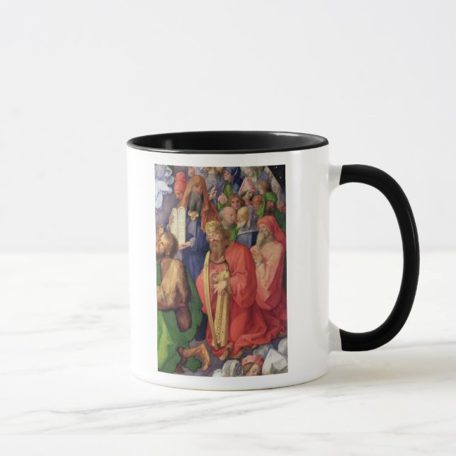 Landauer Altarpiece: King David, 1511 Mug (Right)