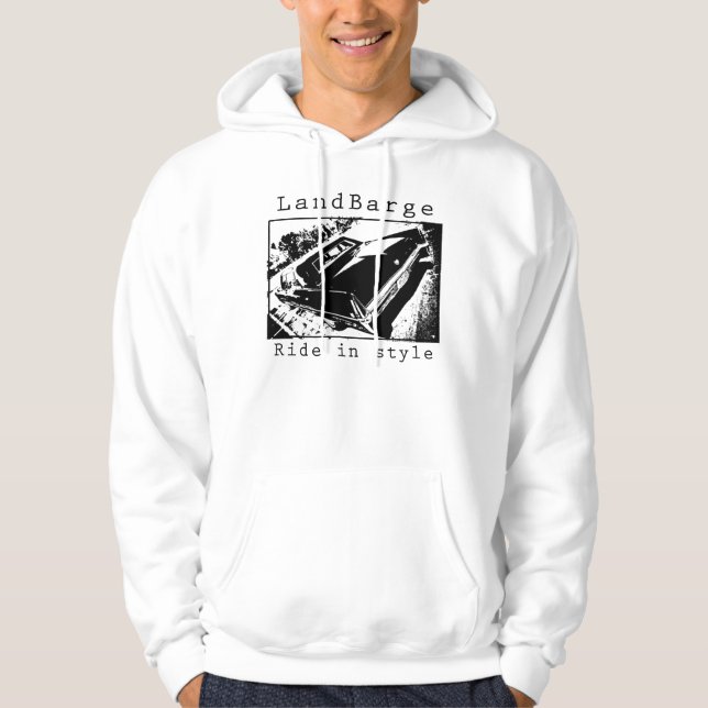 LandBarge Hoodie (Front)