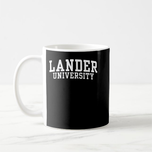 Lander University OC1236  Coffee Mug (Left)
