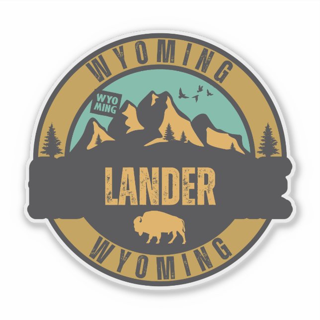 Lander, Wyoming (Front)