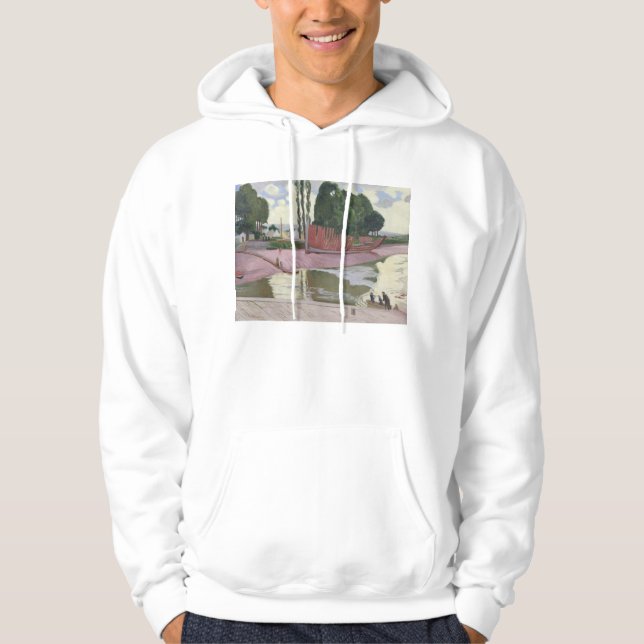 Landerneau River, 1924 Hoodie (Front)