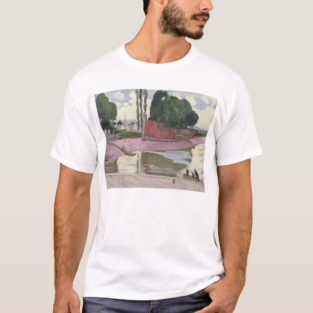 Landerneau River, 1924 T-Shirt (Front)
