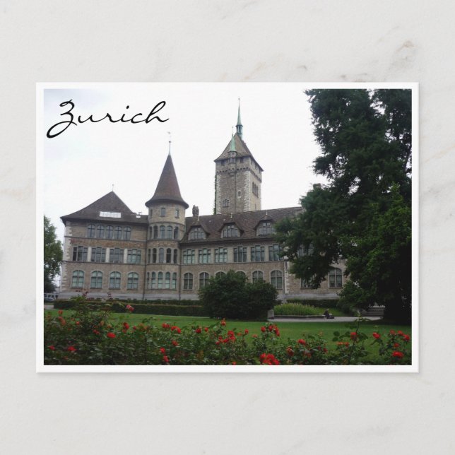 landesmuseum postcard (Front)