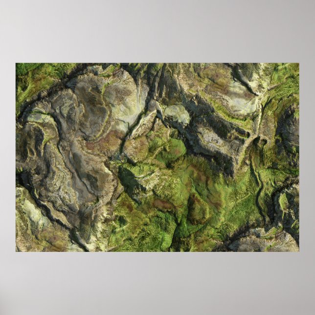 Landform 1 Poster (Front)