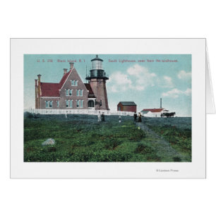 Landhouse View of the South Lighthouse