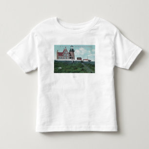 Landhouse View of the South Lighthouse Toddler T-Shirt