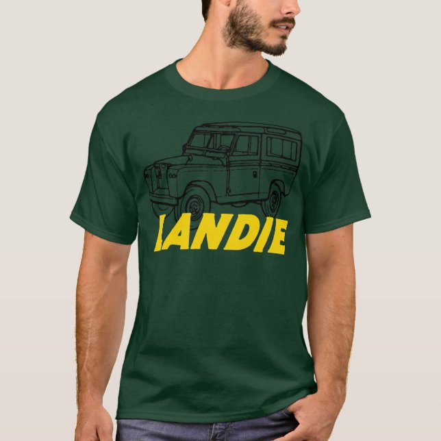 Landie Series 88 SWB T-Shirt (Front)
