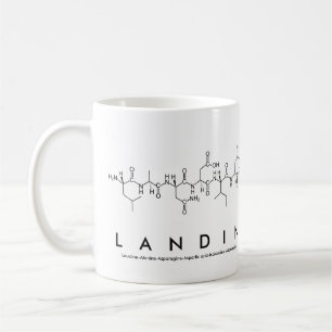 Landin peptide name mug