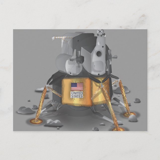 Landing Craft Postcard (Front)