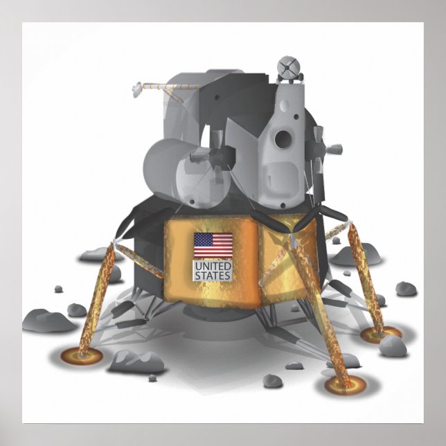 Landing Craft Poster (Front)