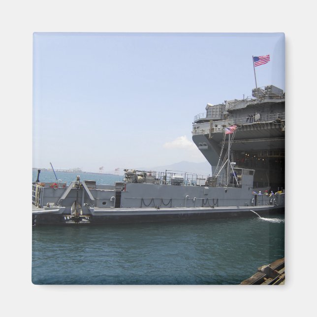 Landing Craft Utility moving into position Magnet (Front)