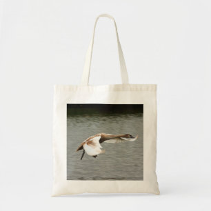 Landing Cygnet Tote Bag