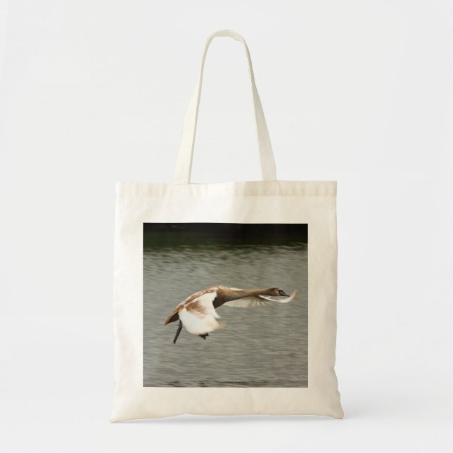 Landing Cygnet Tote Bag (Front)