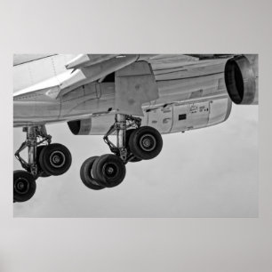 Landing gear poster