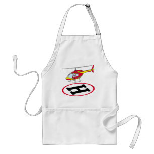 Landing helicopter standard apron