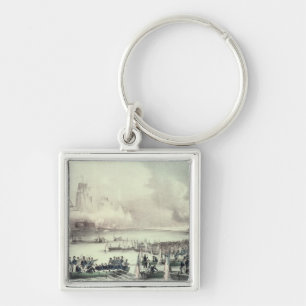 Landing of the American Force at Vera Cruz Key Ring