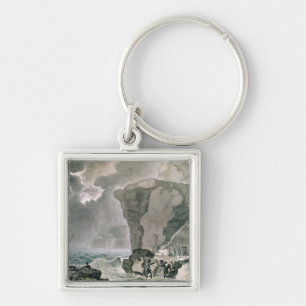 Landing of the Conspirators Key Ring