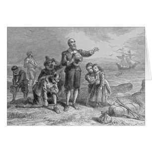 Landing of the Pilgrims, 1620
