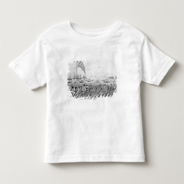 Landing of the Troops at Vera Cruz, Mexico Toddler T-Shirt (Front)