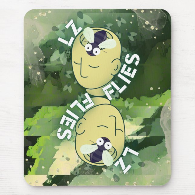 Landing, zone Beach Towel Mouse Pad (Front)