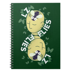 Landing, zone Beach Towel Notebook