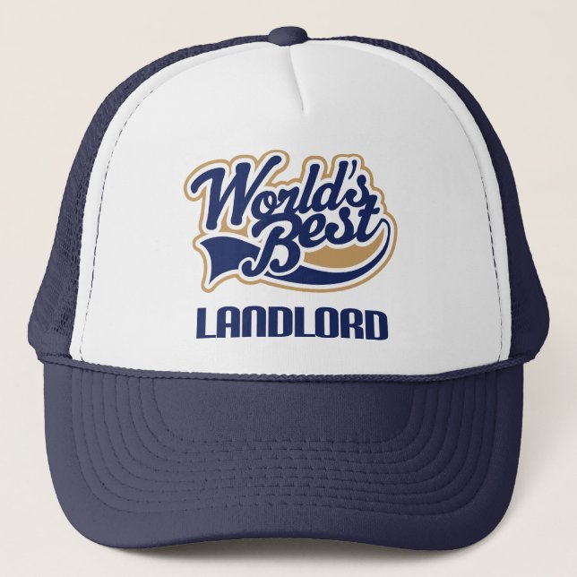 Landlord Gift Trucker Hat (Front)
