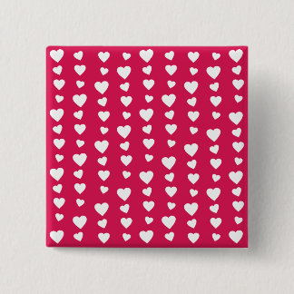 Landlord Hearts of the day of the love of San 15 Cm Square Badge